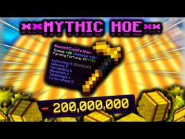 Mythic T3 maxed cultivating 10 Wheat Hoe - image