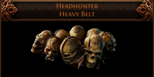 ⚜️ Headhunter (non corrupt /3Charm ) ★ POE 2 ★  Rise of the Abyssal  ⚜️ - image