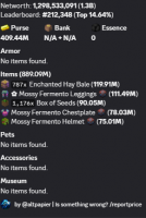 ⚡ HYPIXEL SKYBLOCK ISLAND / PROFILE WITH NETWORTH 1.3B ALL UNSOUL & 19 MIINIONS | 0% BAN RISK ⚡ - image