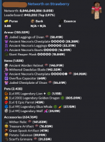⭐8.85B Networth | 3.8B Purse | 60/91 Collections Maxed | 200Lvl gdrag | Solo Coop❗ - image