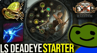 ✅ Build Lightning Strike Deadeye - Complete Setup + Currency - [Settlers of Kalguur SC] - image
