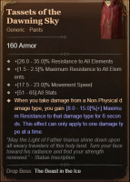 S9 - 4GA Tassets of the Dawning Sky + Max Aspect - image