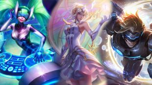 league of legends : 6 Ultimate skin+ (5 free orbs+80Tokens ) - image