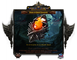 ⚜️ Prism of Belief Diamond (+3 to Level of all Skeletal Frost Mage Skills) ⚜️ Rise of the Abyssal - image