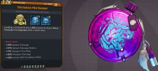 ⭐⭐[PC/XB/PS] L72 - MIND SWEEPER +25 TCP +30 FitSD (35% WPN DMG, 17% WPN FR, 39% WPN SPLASH DMG...)⭐⭐ - image