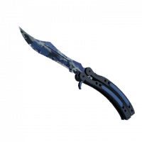 ★ Butterfly Knife | Bright Water (Field-Tested) - image