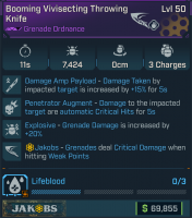 BOOMING VIVISECTING KNIFE - image