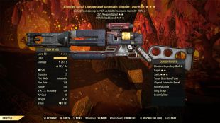 Bloodied Ultracite Laser Rifle (+25% Weapon Speed, +15% Reload Speed) - image