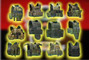 ARMOR RIGS | CPC mod 2 | TacTec | AVS MBAV | A18 | BANSHEE | RBAV | TT SK - image