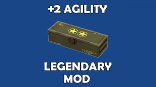 [PS] Agility Legendary Mod (Armor: +2 Agility) - image