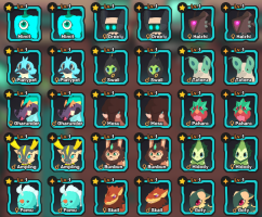 All Perfect 7/7SVs Temtems with All Egg Moves - Buy 3 Get 1 Free - All Platform Available - image