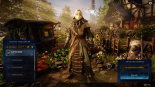 New World (Rank 65 character account PS5) - image