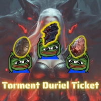 [Torment Duriel Ticket S5] 1 Sets For Summon Duriel Level. 200 - Fast Delivery! - image