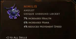 Nihilis - +2 to All Skills (Beneath Ancient Skies) - image
