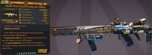 ⭐[PC/XB/PS] M10/L72 LASER-SPLODER - 13,2 MIL DMG (+14,6 MIL FIRE DMG) - INF AMMO/NO RELOAD - ANOx3⭐ - image