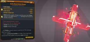 ⭐[PC/XB/PS] M10/L72 SPEED ARTIFACT - 206% MOVE SPEED - 666% MELEE DMG + SLIDE + KNIFE DRAIN...⭐ - image