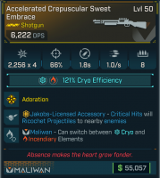 Accelerated Crepuscular Sweet Embrace | Weapon - image