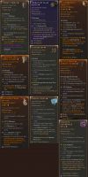 [S9] LV60 Fleshrender Druid 164+ Para + 100 Skins + 5 x MAX LVL 253+ Para Eternal OP Account ! - image