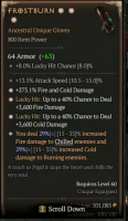 3GA Frostburn (29/35) ☆273.1% Fire and Cold Damage ☆3600 Fire Damage ☆3600 Cold Damage - image