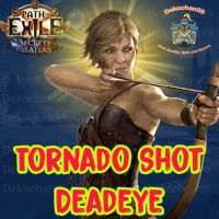 Build Tornado Shot Deadeye Mirror Bow Headhunter Setup | PoE: Mercenaries – Secrets of the Atlas - image