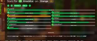 VIP HYPIXEL | 10 HOTM | 2.03B NETWORTH | 93LVL SKYBLOCK | ACCOUNT FOR MINING | PURSE 700MIL - image