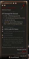✷✷✷✷ 4GA Flamescar ✷✷✷✷ (1170/1300) Season 9 Instant Delivery - image