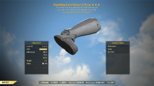 ★★★ Unyielding Sentinel Secret Service Armor SET[5/5 AP][FULLY MODDED] | FAST DELIVERY | - image