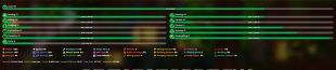 182 lvl skyblock SA 36.24 NW 670M solo profile MVP+ - image