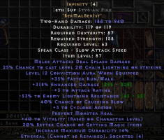 Infinity (stygen pike) (almost perfect) - image