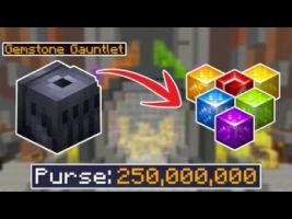 MYTHIC GEMSTONE GAUNTLET WITH 5/5 pristine  (+1600 MİNİNG SPEED) - image