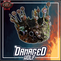 ⚜️ Crown of Eyes Coral Circlet ⚜️ Fast & Safe Delivery! ⚜️ Dawn of the Hunt - image