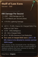 4GA Staff of Lam Esen + High Aspect - image