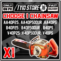 x1 Chainsaw of your choice AA40p25/AA40p50dur/AA40pS/B40p25/B40p50dur/B40pS/V40p25/V40p50dur/ V40ps - image