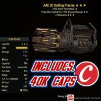 AAE3C Gatling Plasma / ANTI ARMOR EXPLOSIVE - image