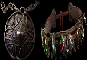 Ingenuity Utility Belt + Astramentis Stellar Amulet -random rolls corrupted Fast Delivery - image