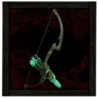 Fairgraves' Curse Artillery Bow - Fast Delivery - image
