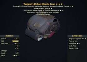 [PC] Vanguard's Sentinel Ultracite Power Armor Set (5/5 AP refresh) - image