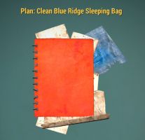 [XBOX] Clean Blue Ridge sleeping bag Plan - image