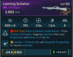 Looming Dullahan | Weapon - image