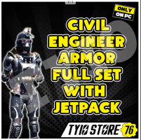 Fallout 76 Best Civil Engineer Armor Set game ( with jetpack ) [ Fallout 76 ] list in description - image