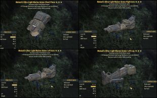 Mutant’s Sneak Marine Armor [Action Point refresh speed] Mutant’s Marine Armor Set + Helmet - image