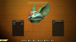 [XBOX] Fasnacht Glowing Scorchbeast Mask - image