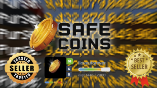 1billion minimum - 1unit = 2billion (0.5$ = 10m) SAFE DELIVERY - PRIVATE MESSAGE FOR MORE COINS - image