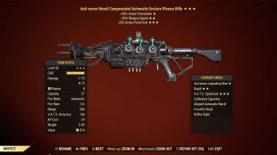 Anti-armor Enclave Plasma Rifle (+25% Weapon Speed, -25% Action Point Cost) - image
