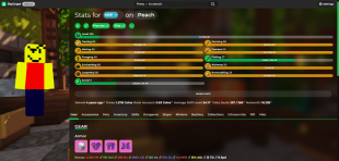❗MVP+ RANK ‖ NETWORTH 16.12B ‖ SB LVL 365 ‖ SA 54.11 ‖ CATA 38 ‖ HOTM 10 ‖ SLAYERS 8/7/7/7/5/5❗ - image