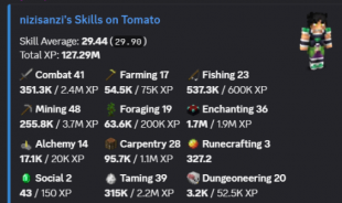 1.1B NW / 250M PURSE / 20 CATA / 30 SA / 124 LVL SB / 3 HOTM / GOOD SLAYERS / MAIL - image