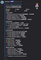 LVL 259 ! MVP+ 12B NW, 1200MP, HOTM 10. 28 MINION SLOTS. FULL ACCESS (OFFER PRICE IN MSGS) - image