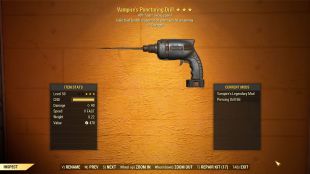 Vampire's Drill (40% faster swing speed/+1 Strength) - image
