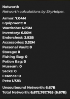 ☀️ HYPIXEL SKYBLOCK ISLAND / PROFILE WITH NETWORTH 6.67B ALL UNSOULBOUND  | 0% BAN RISK☀️ - image
