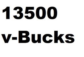 13500  Fortnite V-Bucks - image